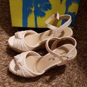 Women's wedges sz 5